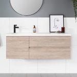 ADP DRIFT WALL HUNG VANITY WITH SOLID SURFACE TOP