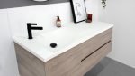 ADP DRIFT WALL HUNG VANITY WITH SOLID SURFACE TOP