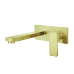 ACL HYB636-601 CERAM WALL BASIN MIXER CHROME AND COLOURED