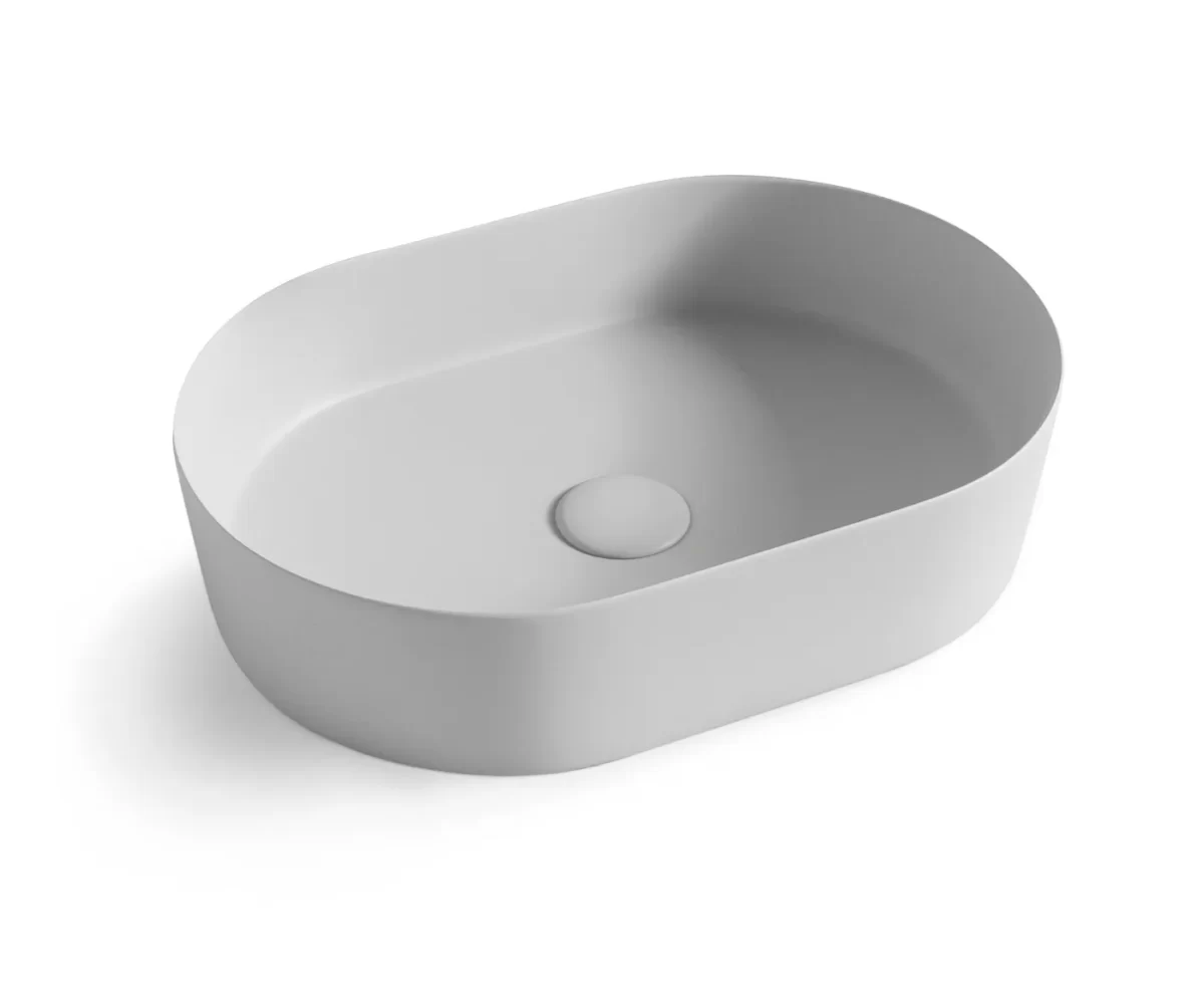 OTTI OT5035 QUAY OVAL ABOVE COUNTER BASIN