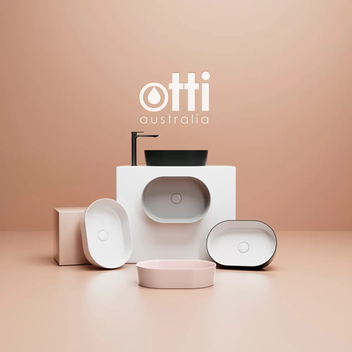 OTTI OT5035 QUAY OVAL ABOVE COUNTER BASIN