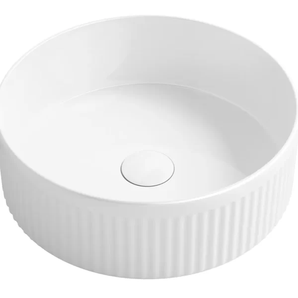 OTTI OT3950 OXFORD ROUND ABOVE COUNTER FLUTED BASIN