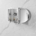 OTTI BOSV1590W BONDI SHAVING CABINET 1500 MATTE WHITE