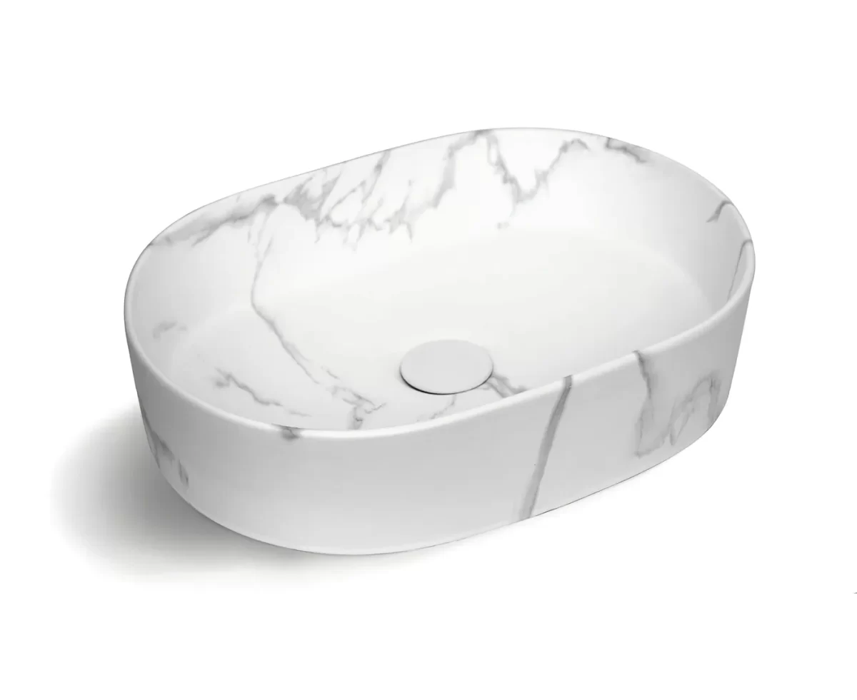 OTTI OT5035 QUAY OVAL ABOVE COUNTER BASIN