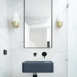 NOOD CO SH1-2 SHELF 01 WALL HUNG BASIN COLOURED