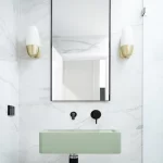 NOOD CO SH2-2 SHELF 02 WALL HUNG BASIN COLOURED