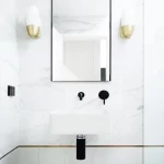 NOOD CO VS1-2 VESL SQUARE WALL HUNG BASIN COLOURED