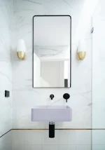 NOOD CO VS1-2 VESL SQUARE WALL HUNG BASIN COLOURED