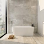 UNICASA ROC-L-MW ROSE V-GROOVE RIGHT/LEFT CORNER BATH MATTE WHITE
