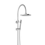 ADP JTAPSRTSETSOU SOUL GROOVE GOOSENECK SHOWER SET CHROME & COLOURED