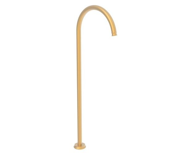 ADP JTAPFSSOE ETERNAL FLOOR BATH SPOUT CHROME & COLOURED