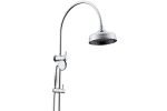 ADP JTAPSRTSETSOE ETERNAL GOOSENECK TWIN SHOWER SET CHROME & COLOURED