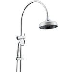 ADP JTAPSRTSETSOE ETERNAL GOOSENECK TWIN SHOWER SET CHROME & COLOURED