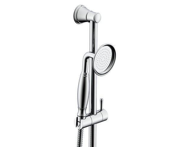 ADP JTAPSRSETSOE ETERNAL HAND SHOWER ON RAIL CHROME & COLOURED