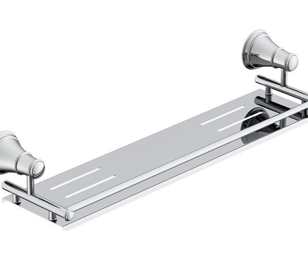 ADP JACCSOESS ETERNAL SHOWER SHELF CHROME & COLOURED