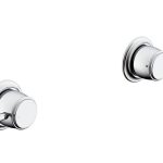 ADP JTAPWTASOE ETERNAL WALL TOP ASSEMBLY CHROME & COLOURED
