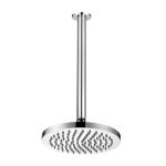 ADP JTAPSRACSETBLM BLOOM SHOWER ROSE 200MM & SHOWER DROPPER 300MM CHROME & COLOURED
