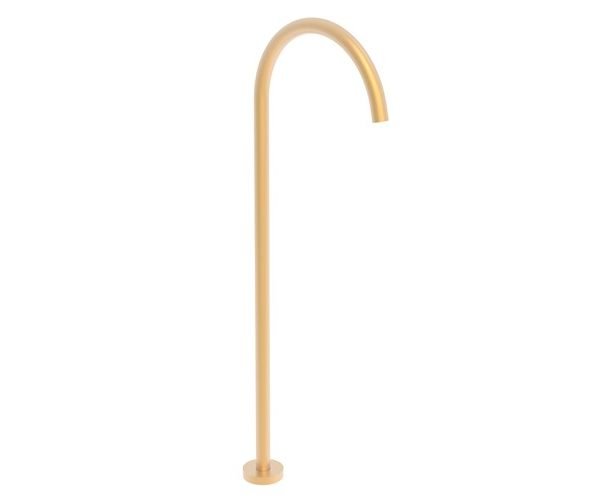 ADP JTAPFSSOU SOUL GROOVE FLOOR BATH SPOUT CHROME & COLOURED