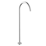 ADP JTAPFSSOU SOUL GROOVE FLOOR BATH SPOUT CHROME & COLOURED