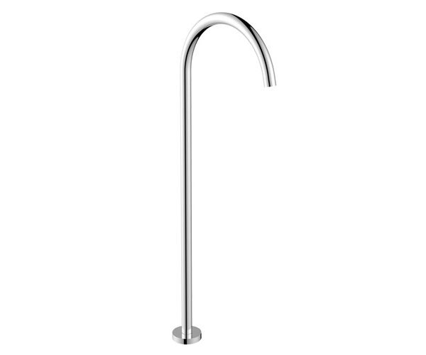 ADP JTAPFSSOU SOUL GROOVE FLOOR BATH SPOUT CHROME & COLOURED