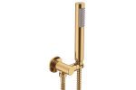 ADP JTAPSSHSETSOU SOUL GROOVE SLIMLINE HAND SHOWER ON HOOK CHROME & COLOURED