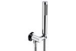 ADP JTAPSSHSETSOU SOUL GROOVE SLIMLINE HAND SHOWER ON HOOK CHROME & COLOURED