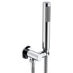 ADP JTAPSSHSETSOU SOUL GROOVE SLIMLINE HAND SHOWER ON HOOK CHROME & COLOURED