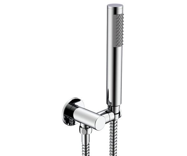 ADP JTAPSSHSETSOU SOUL GROOVE SLIMLINE HAND SHOWER ON HOOK CHROME & COLOURED