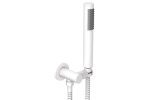 ADP JTAPSSHSETSOU SOUL GROOVE SLIMLINE HAND SHOWER ON HOOK CHROME & COLOURED