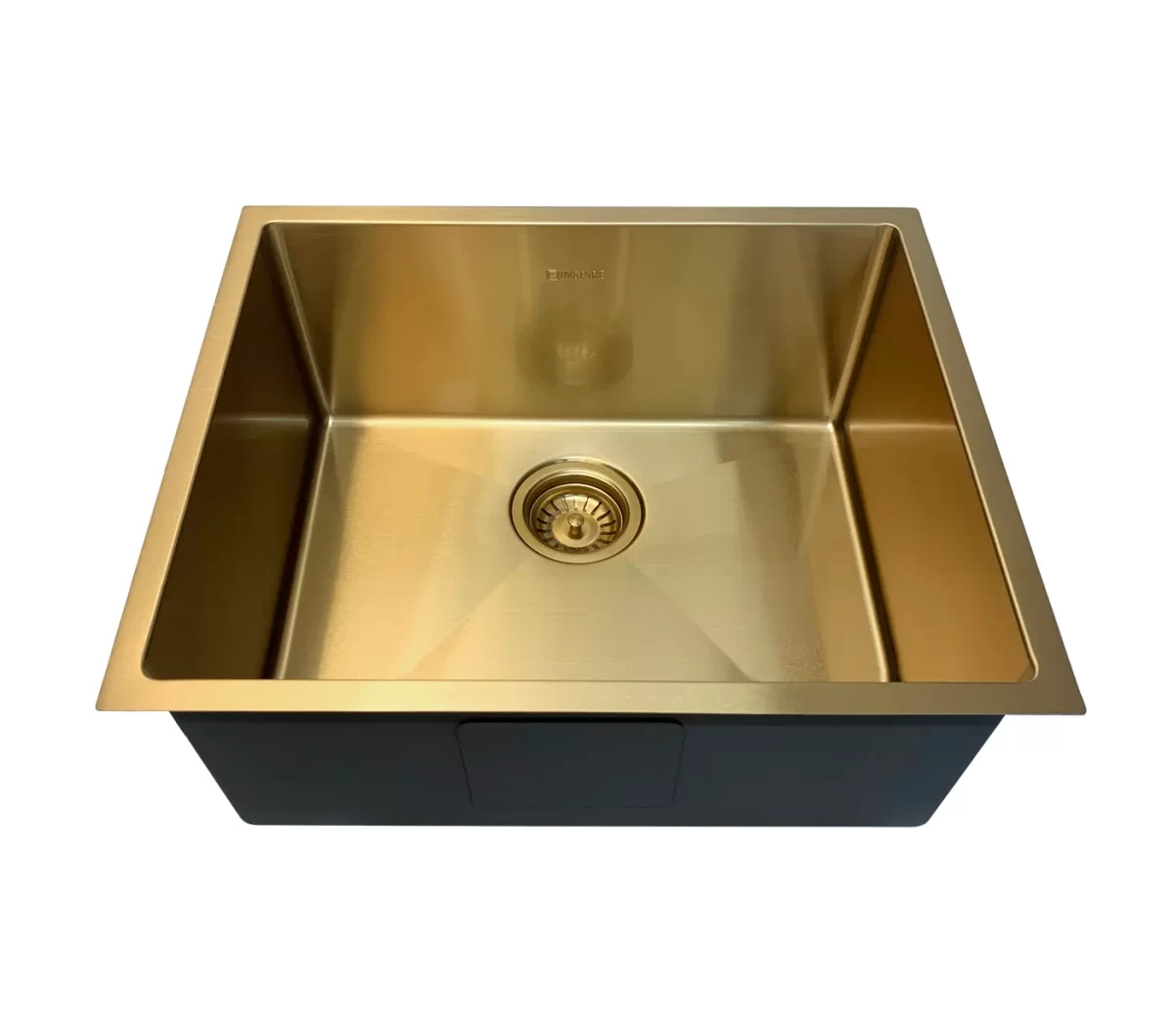 OTTI M-CBS-810-52BG AXON SINGLE BOWL KITCHEN / LAUNDRY SINK BRUSHED GOLD