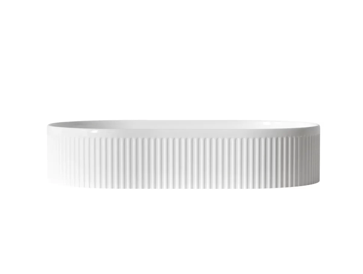 OTTI OT5635 KENSINGTON OVAL ABOVE COUNTER FLUTED BASIN