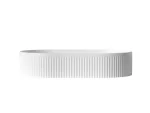 OTTI OT5635 KENSINGTON OVAL ABOVE COUNTER FLUTED BASIN