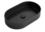 OTTI OT5635 KENSINGTON OVAL ABOVE COUNTER FLUTED BASIN