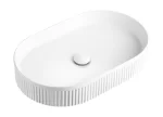 OTTI OT5635 KENSINGTON OVAL ABOVE COUNTER FLUTED BASIN