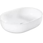OTTI OT5036 BRONTE OVAL ABOVE COUNTER BASIN 500X350MM