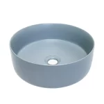 INSPIRE IS4088SB RADIUS ROUND ABOVE COUNTER BASIN SLATE BLUE