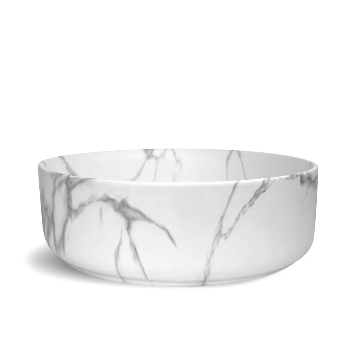 OTTI OT3600MCAR RADIUS ROUND ABOVE COUNTER BASIN MARBLE LOOK