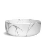 OTTI OT3600MCAR RADIUS ROUND ABOVE COUNTER BASIN MARBLE LOOK