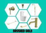 brushed gold