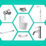 Luxury Round Series Chrome Bathroom Package