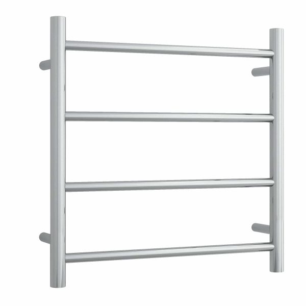 THERMOGROUP SR2512 12VOLT ROUND LADDER HEATED TOWEL RAIL STAINLESS