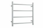 THERMOGROUP SRB2512 12VOLT ROUND LADDER HEATED TOWEL RAIL BRUSHED STAINLESS STEEL