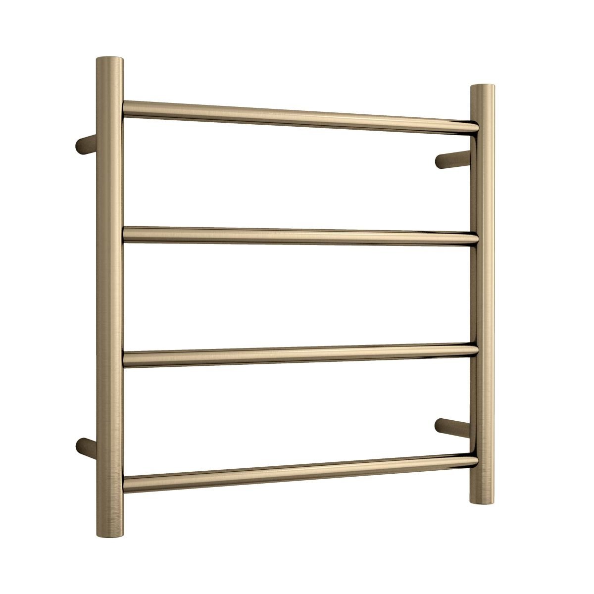 THERMOGROUP SR25MBB ROUND LADDER HEATED TOWEL RAIL BRUSHED BRASS