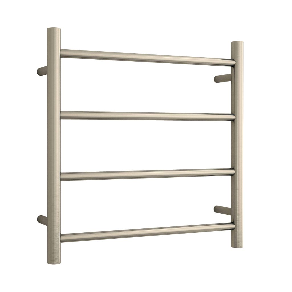 THERMOGROUP SR25MBN ROUND LADDER HEATED TOWEL RAIL BRUSHED NICKEL