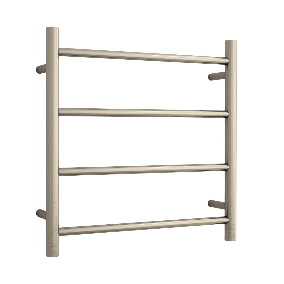 THERMOGROUP SR25MBN ROUND LADDER HEATED TOWEL RAIL BRUSHED NICKEL