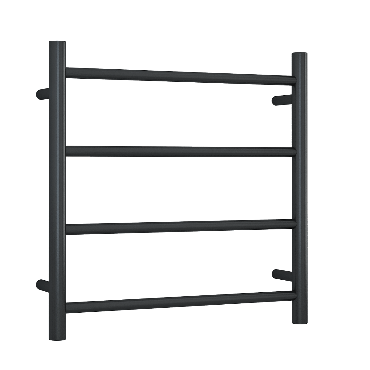 THERMOGROUP SR2512B 12VOLT ROUND LADDER HEATED TOWEL RAIL MATT BLACK