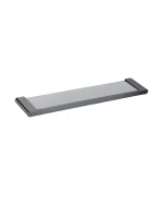 NORICO AR814 BELLINO SHOWER SHELF CHROME AND COLOURED