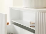POSEIDON CA750W AVALON CURVED WALL HUNG VANITY CABINET ONLY