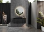 POSEIDON CB124LW BRINDABELLA WALL HUNG VANITY 1200MM LEFT HAND DRAWERS CABINET ONLY