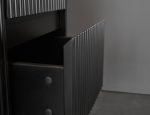 POSEIDON CB124RW BRINDABELLA WALL HUNG VANITY 1200MM RIGHT HAND DRAWERS CABINET ONLY